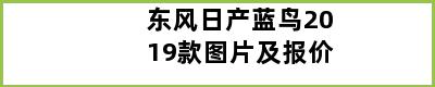 东风日产蓝鸟2019款图片及报价