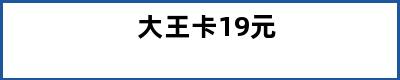 大王卡19元