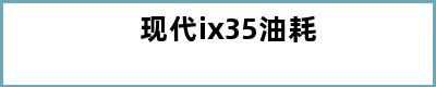 现代ix35油耗