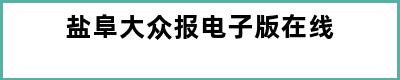 盐阜大众报电子版在线