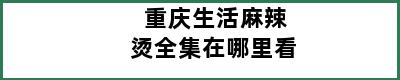 重庆生活麻辣烫全集在哪里看