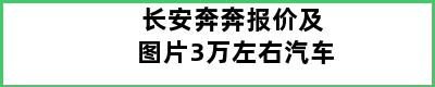 长安奔奔报价及图片3万左右汽车