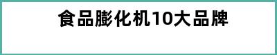 食品膨化机10大品牌